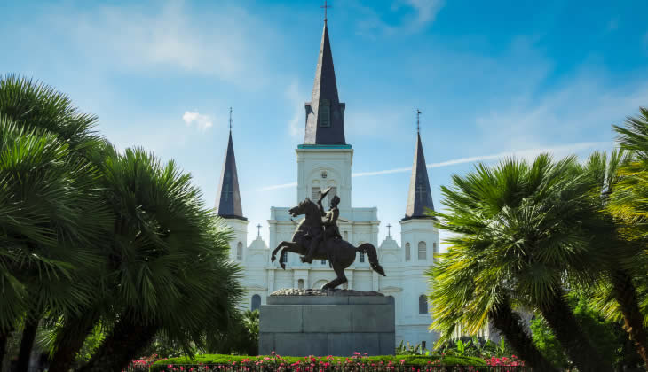 Tulane Campus Building