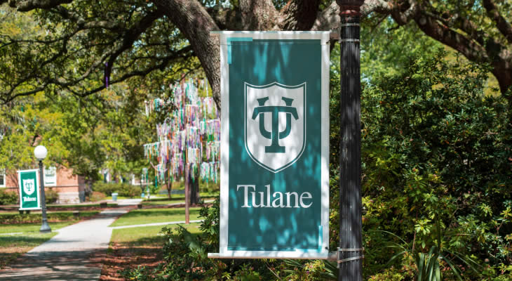 tulane-flag Tulane Campus Building